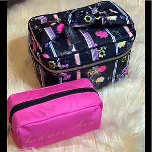 Victoria’s Secret Floral Weekender Train Case